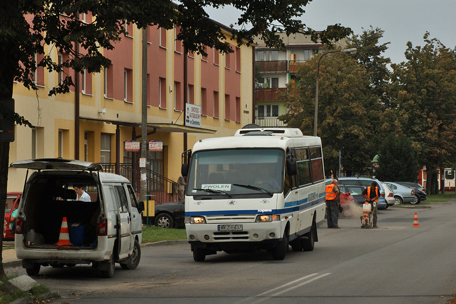 Iveco Daily 65C13 / Kapena Thesi Intercity #WKZ E637