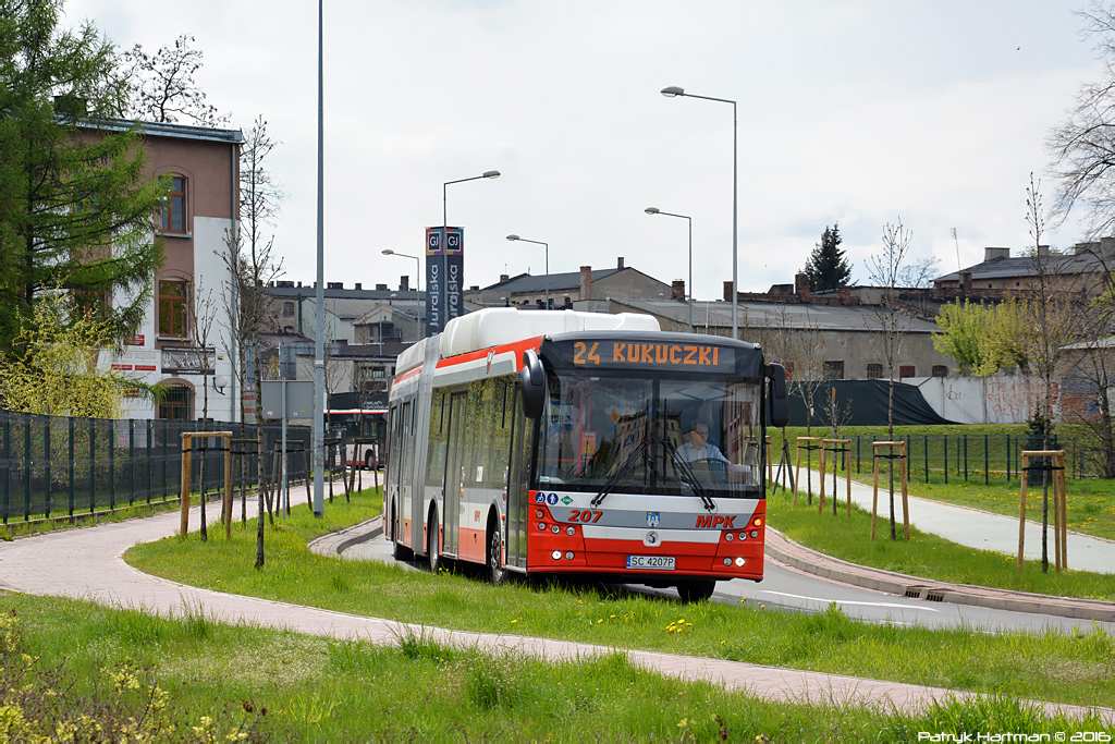 Solbus SM18 Hybrid CNG #207