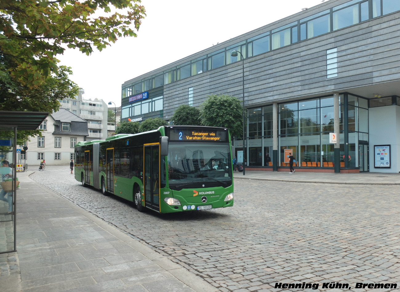 Mercedes-Benz O530G C2 #2207