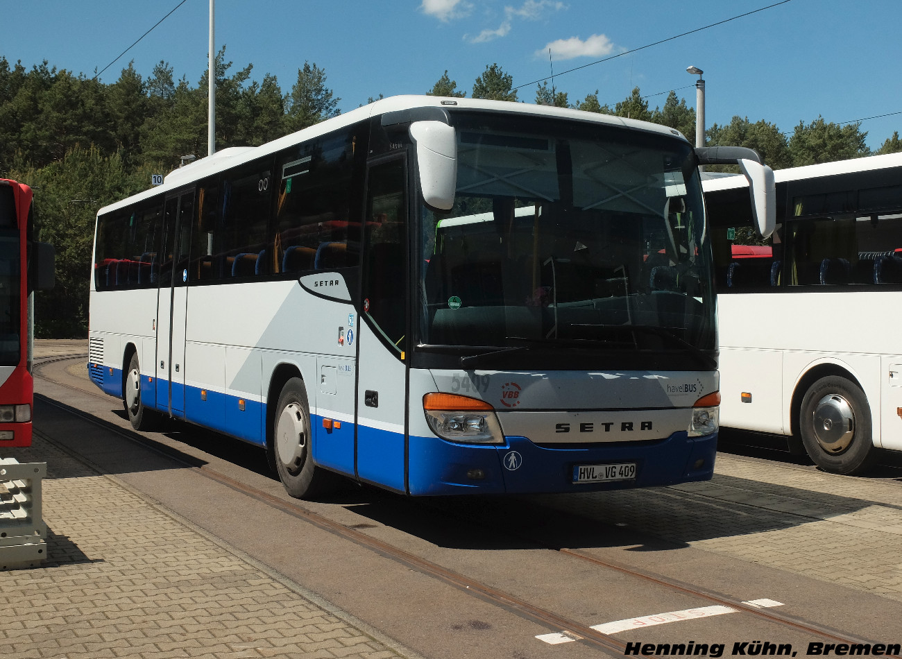 Setra S415 UL #5409