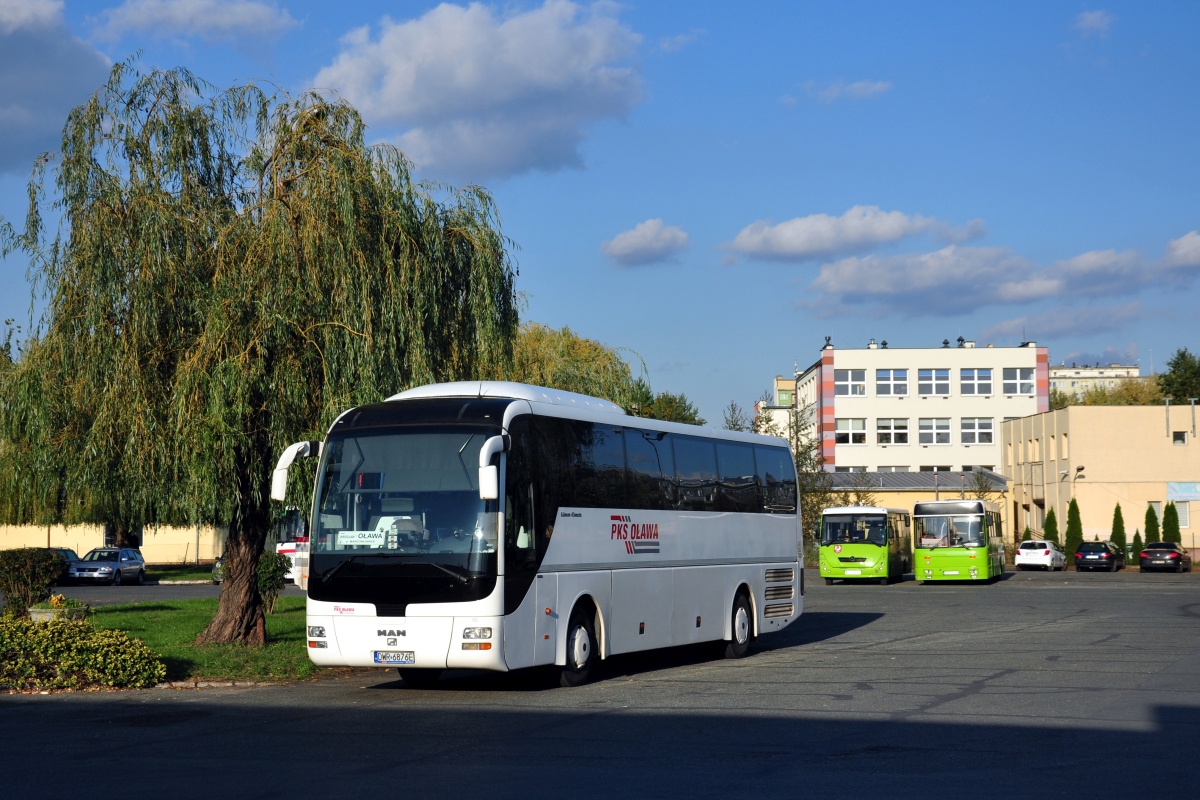 MAN RHC404 Lion`s Coach #DWR 6876E