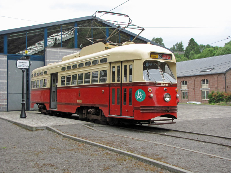 La Brugeoise PCC tram #10409