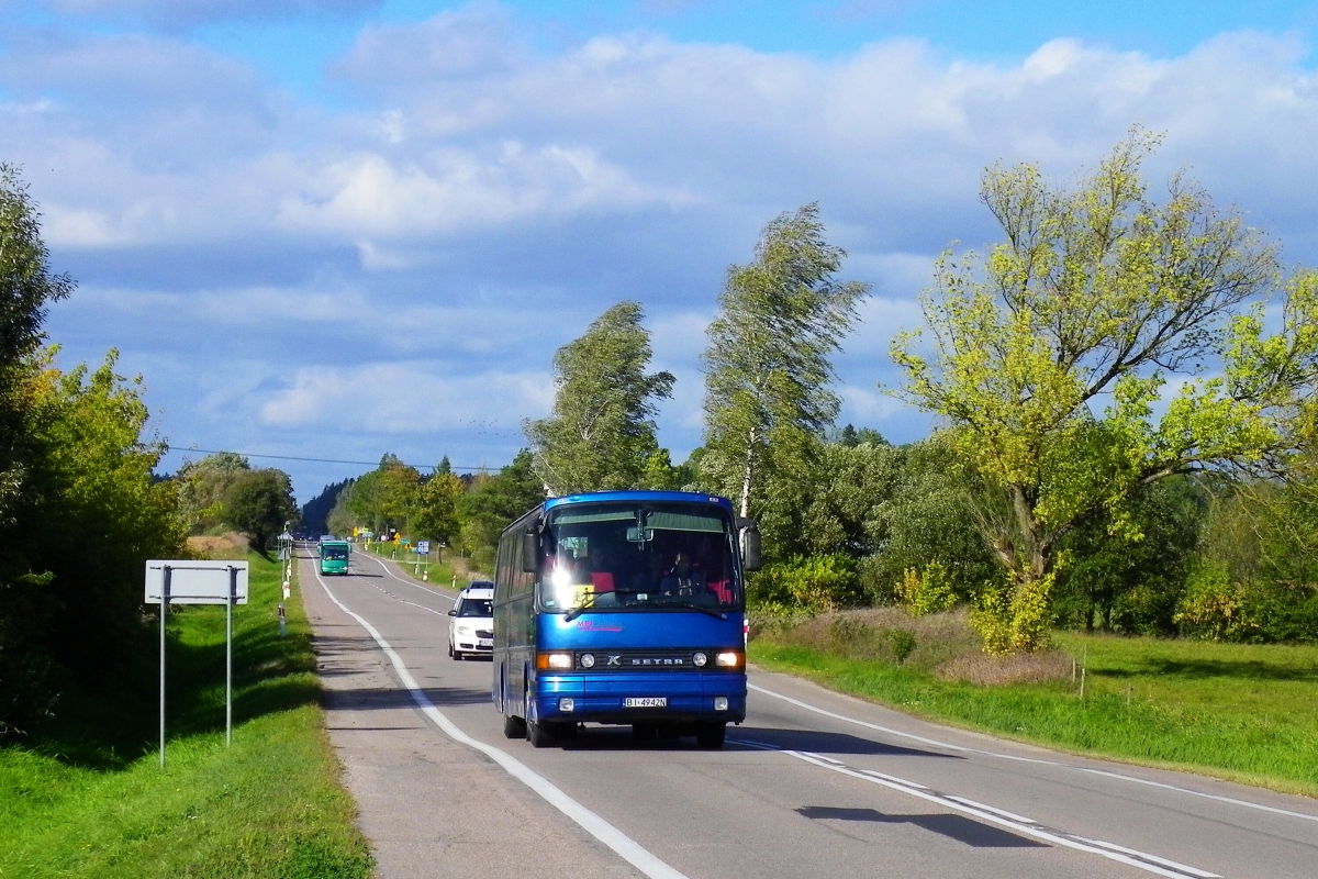 Setra S215 HR-GT #BI 4942N