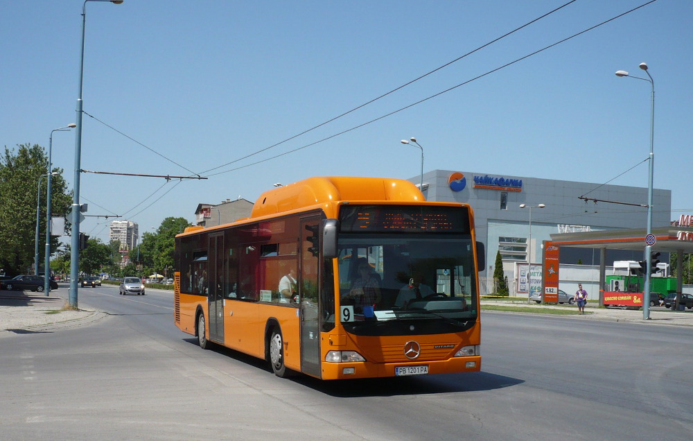 Mercedes O530 Ü CNG #1201