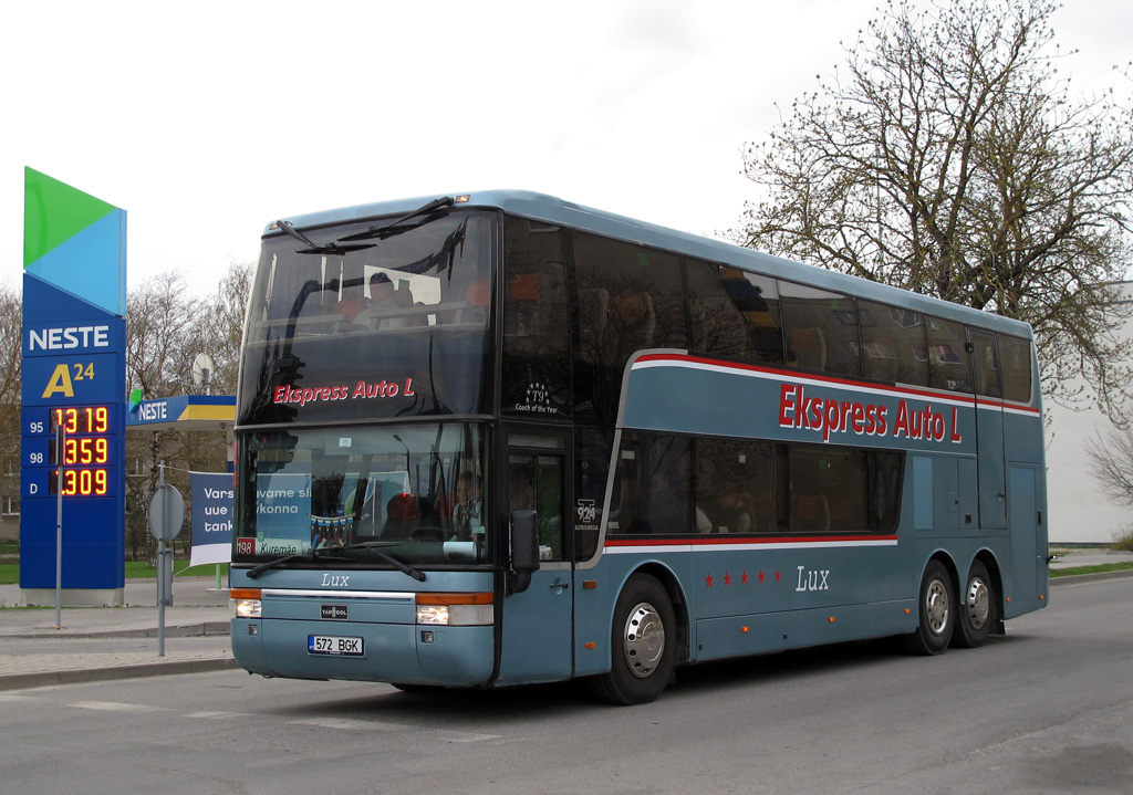 Van Hool TD924 Astromega #572 BGK