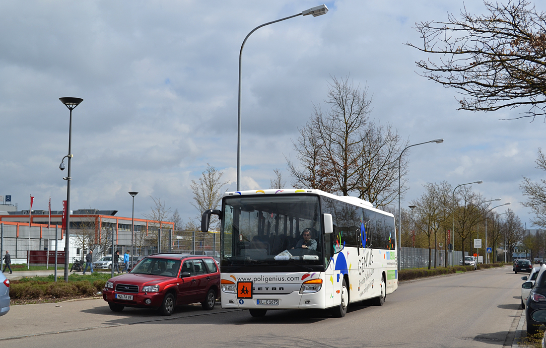 Setra S412 UL #UL-C 1675