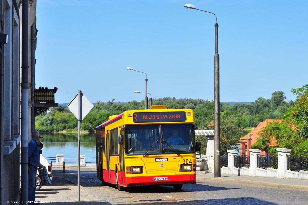 Scania CN113CLL #304