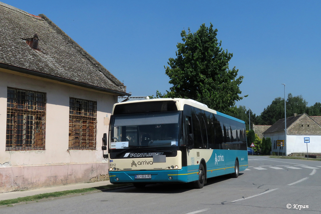 VDL Berkhof Ambassador ALE-120 #OS 868-MO