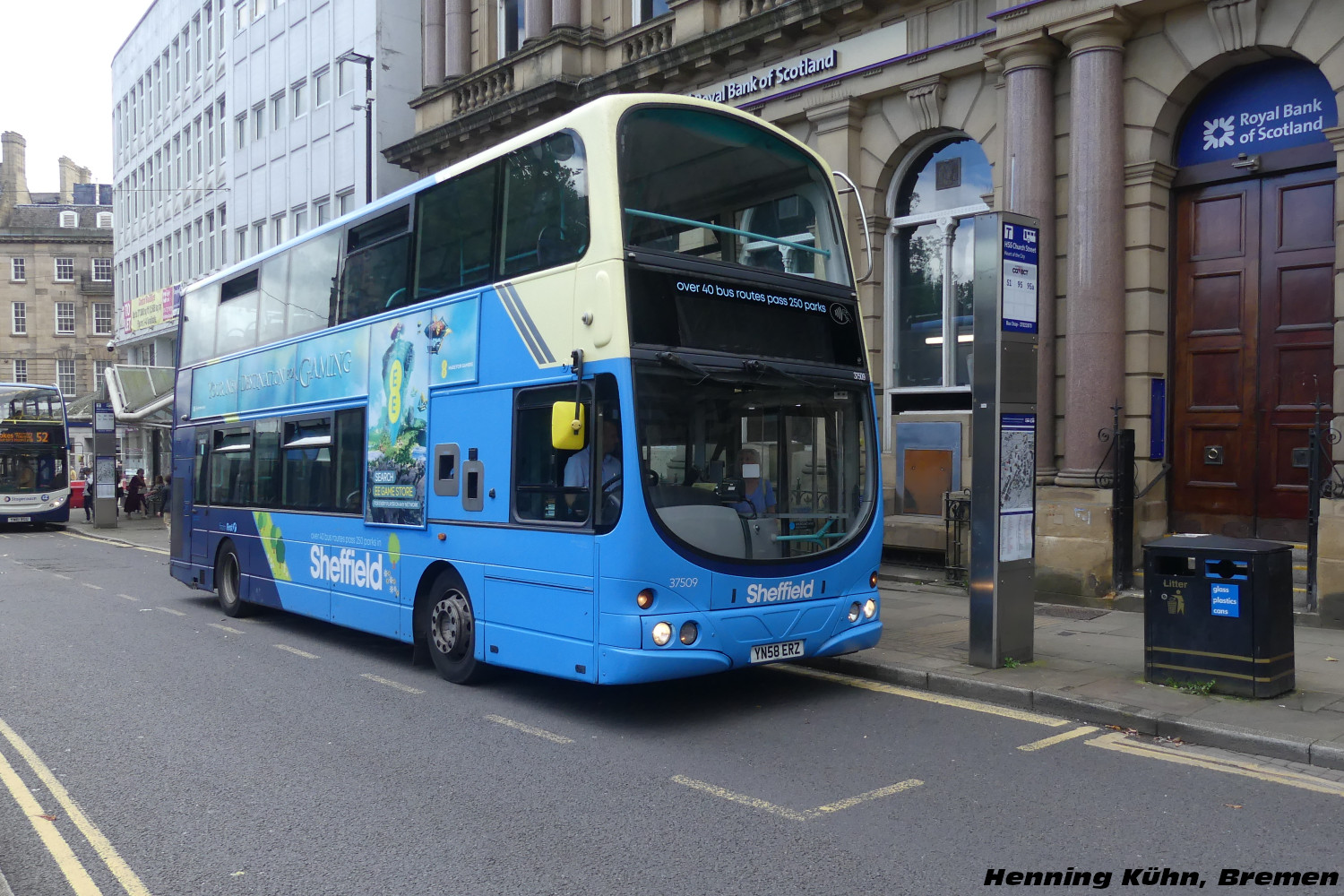 Volvo B9TL / Wright Eclipse Gemini #37509