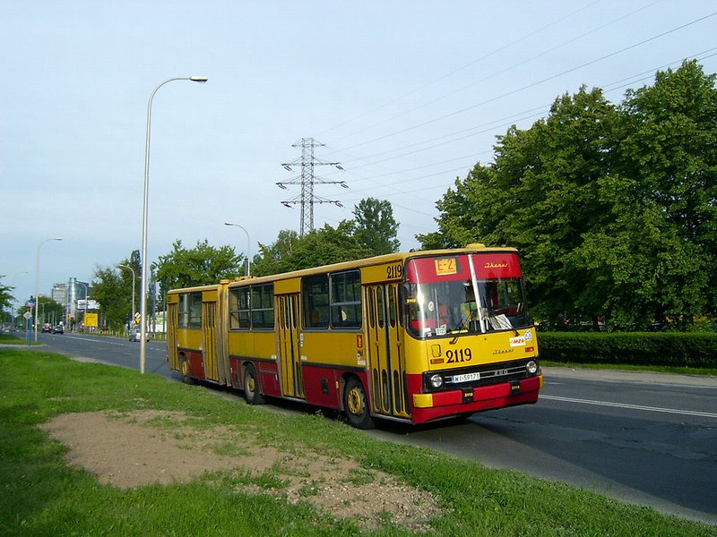 Ikarus 280.26 #2119