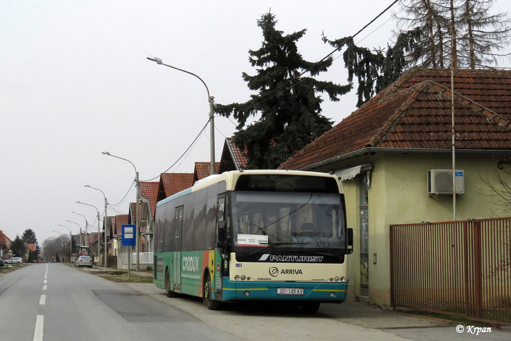 VDL Berkhof Ambassador ALE-120 #OS 149-KV