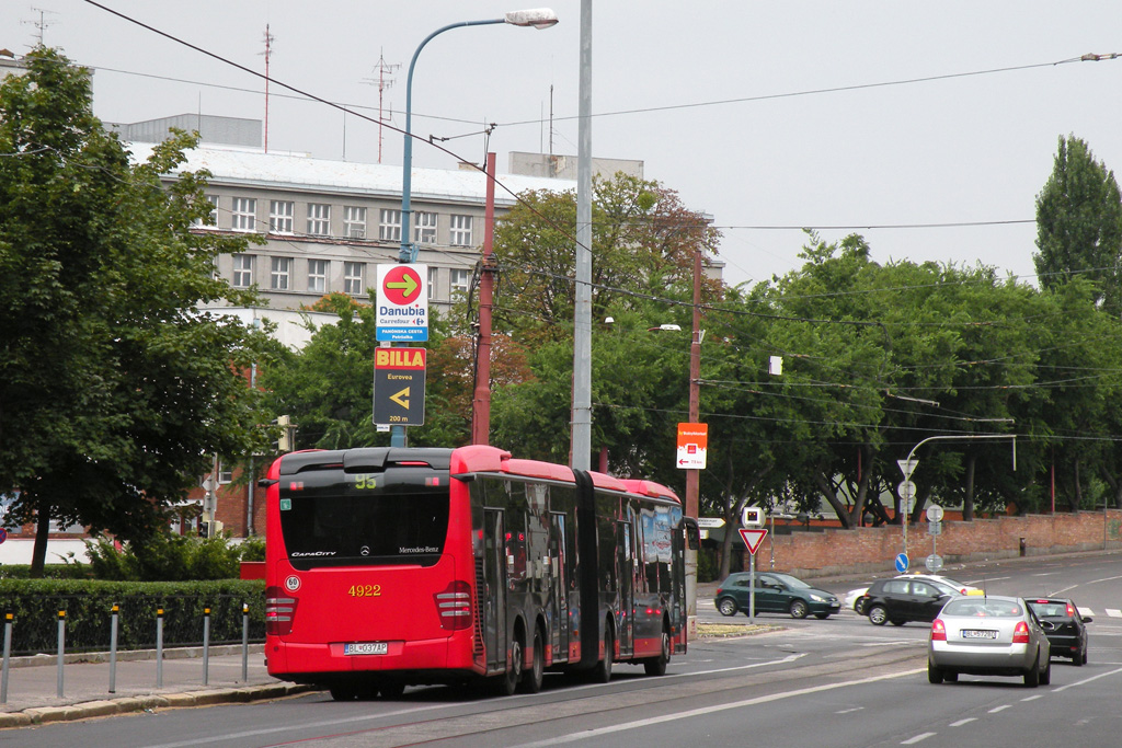 Mercedes-Benz O530GL BRT #4922