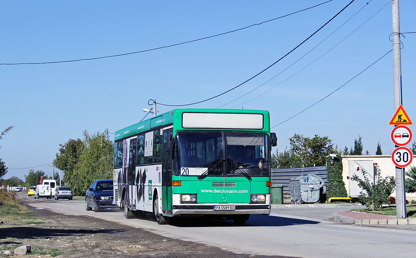 Mercedes-Benz O405 #5589