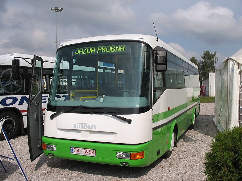 Solbus B9,5 #C4 5954