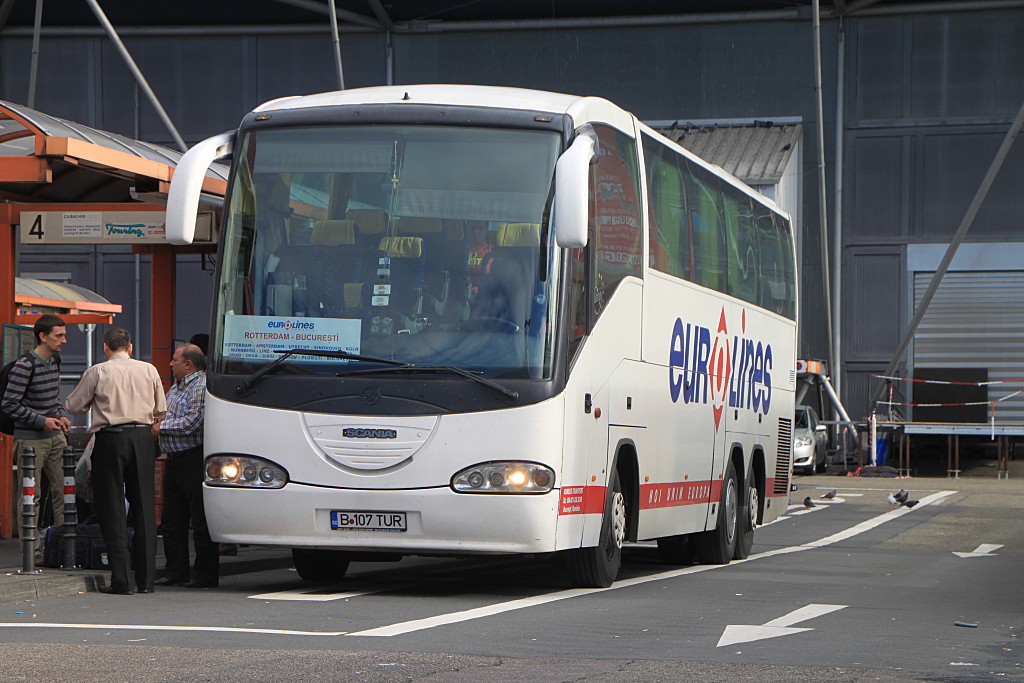 Scania K114EB 6x2*4 NI 380 / Irizar Century II 12,8.37 #B 107 TUR