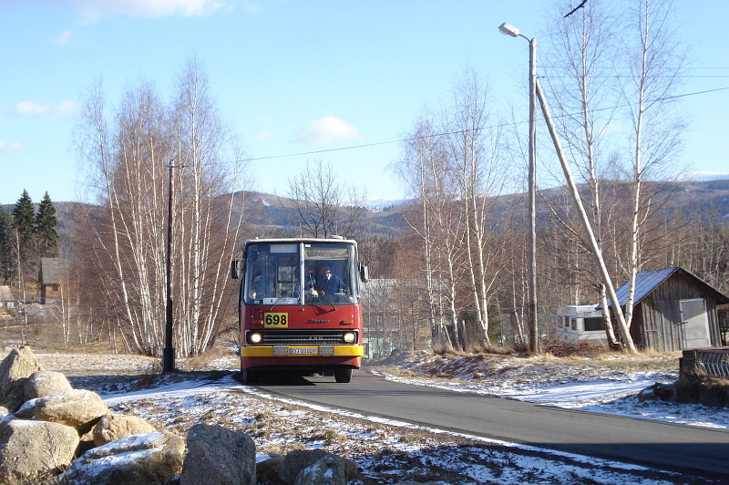 Ikarus 280.26 #698