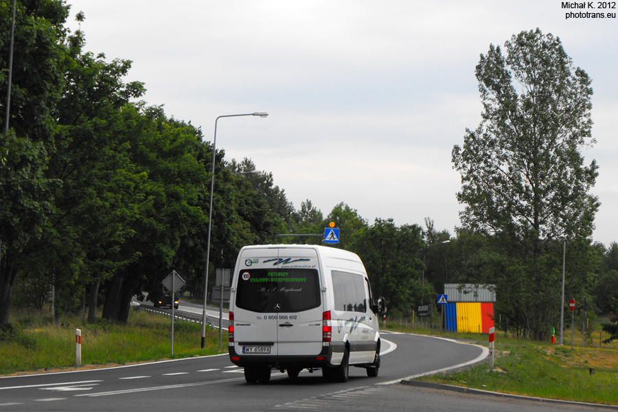 Mercedes-Benz 515 CDI / Mercus MB Sprinter #WY 6589A