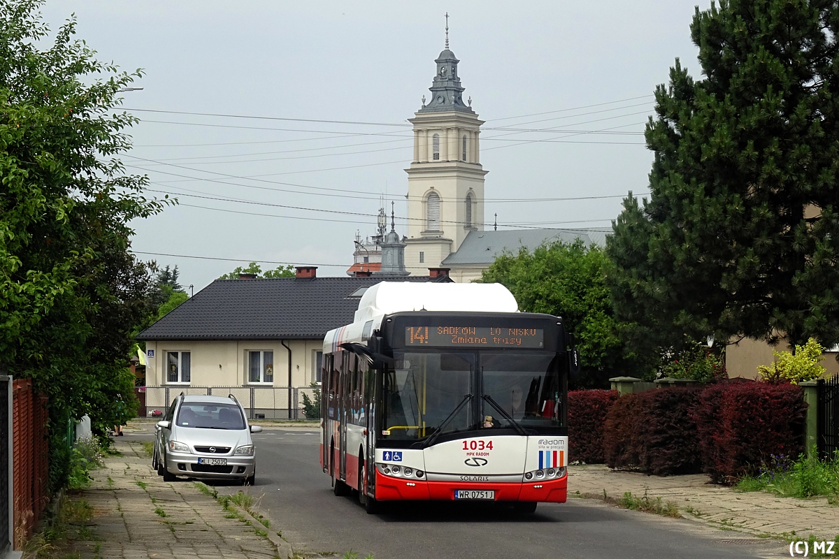 Solaris Urbino 12 CNG #1034