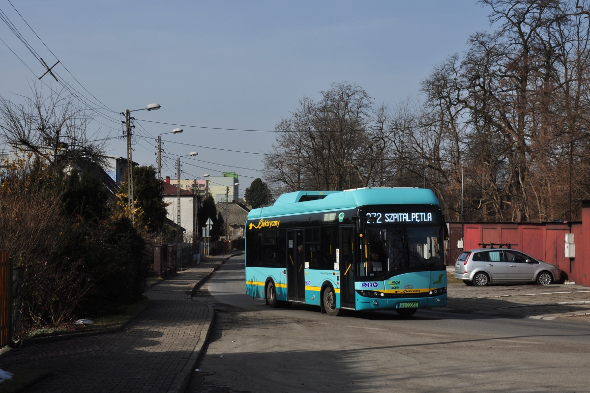 Solaris Urbino 8,9 LE electric #335