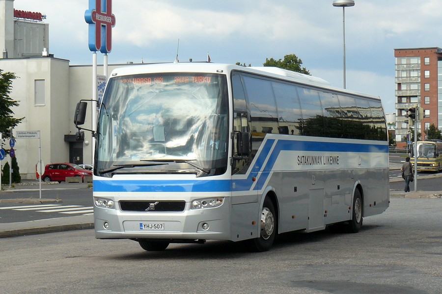 Volvo 9700H NG #11