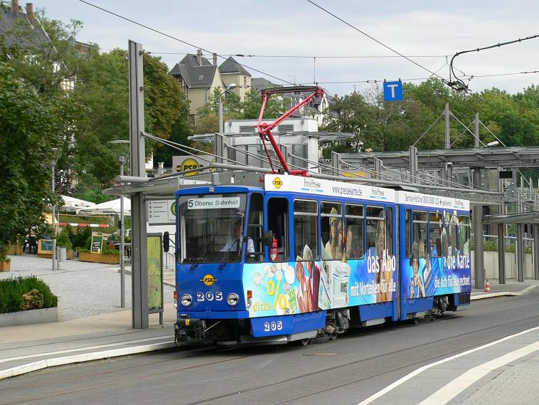 Tatra KT4D #205