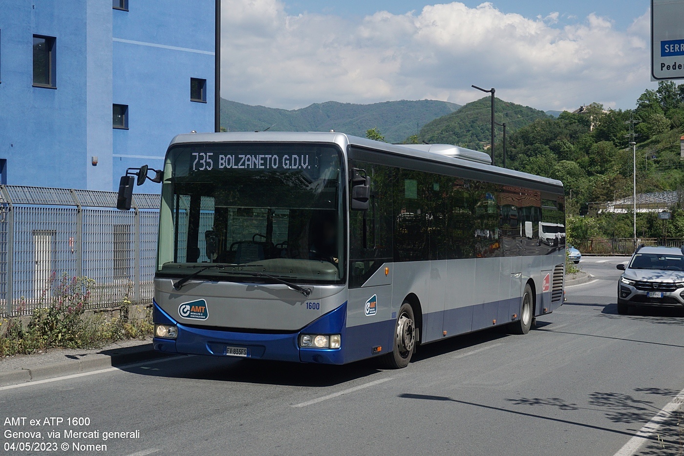 Irisbus Crossway 12.8 LE #X1600