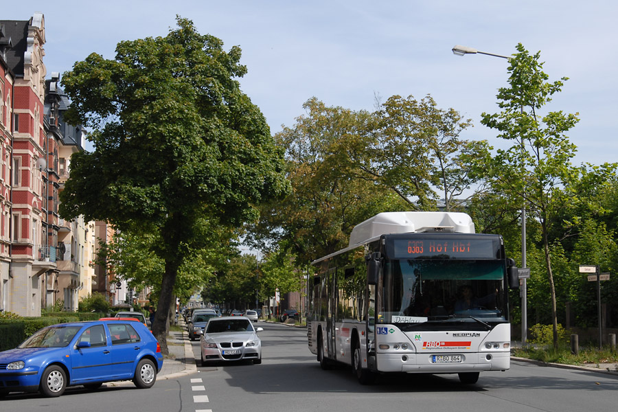 Neoplan N4416 Ü CNG #R-BO 864