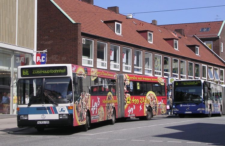 Mercedes O405G #126