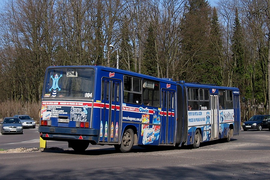 Ikarus 280.26 #804