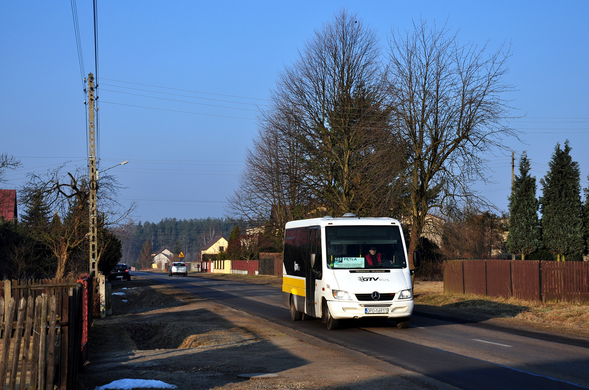 Mercedes-Benz 616 CDI / Koch Sprinter Niederflur #OPO 16911