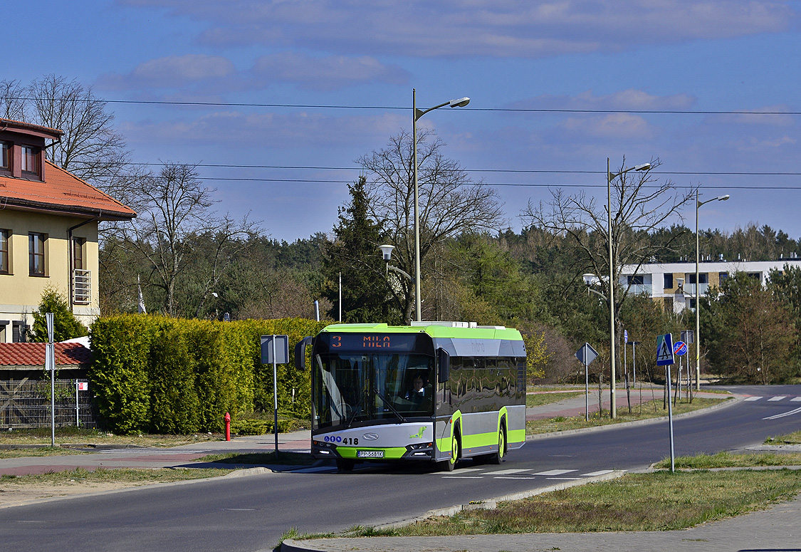 Solaris Urbino 12 hybrid #418