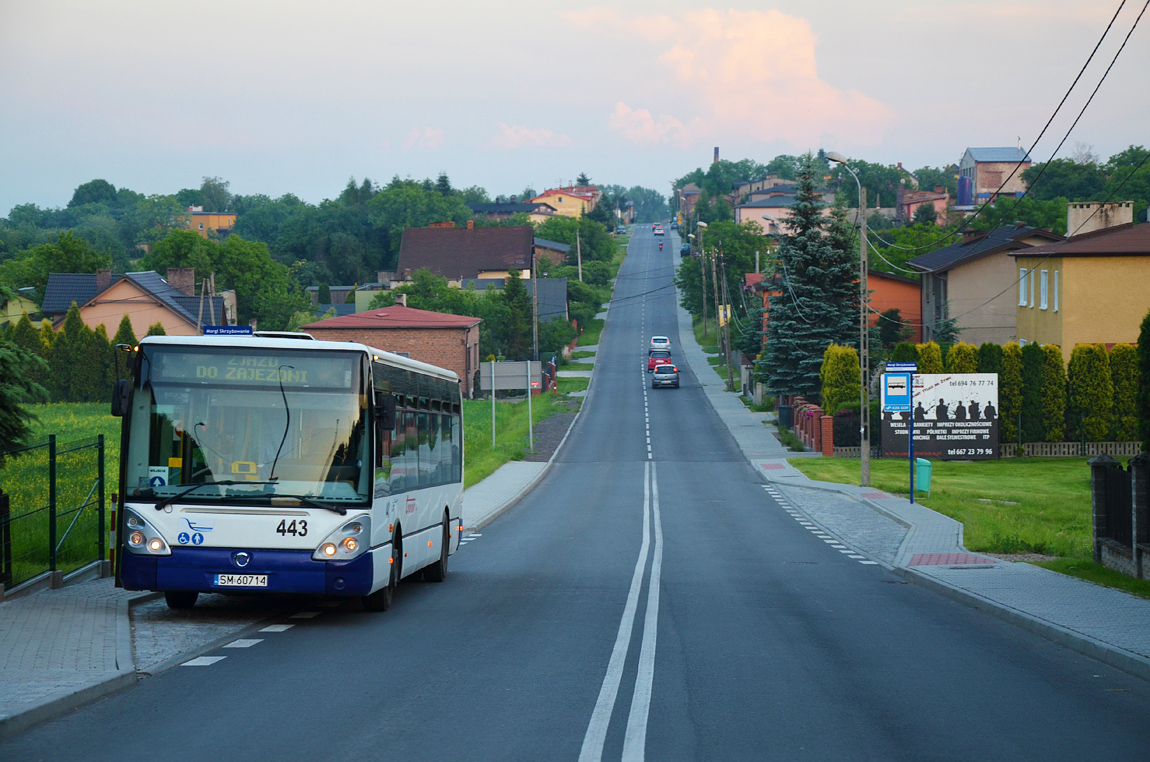 Irisbus Citelis 12 #443