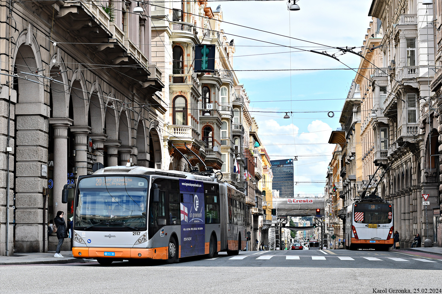 Van Hool AG300T #2117