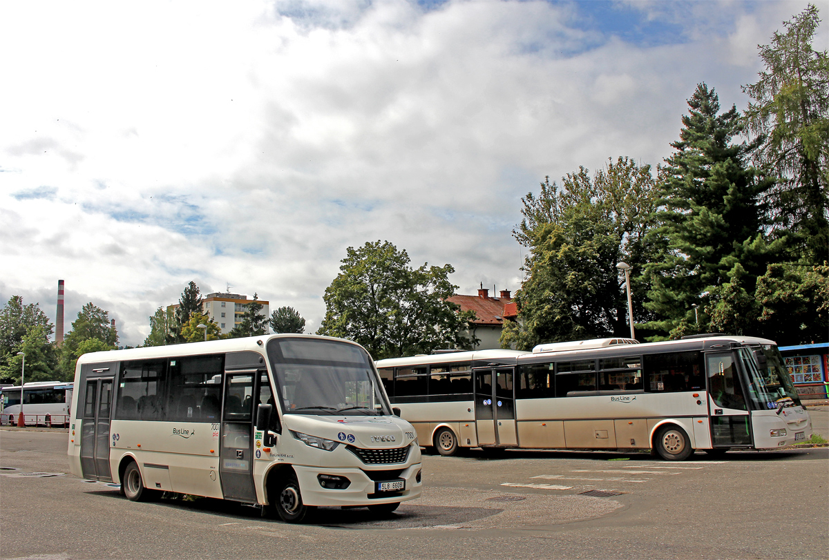 Iveco Daily 70C18 / Dekstra LE37 #7001