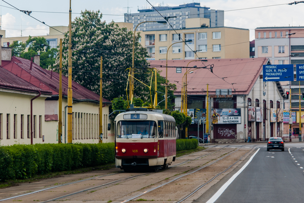 Tatra T3SUCS #418