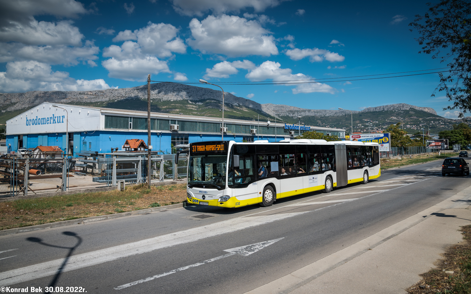 Mercedes-Benz O530G C2 #030