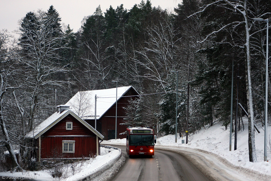 Volvo B10BLE/Säffle 2000NL #5458