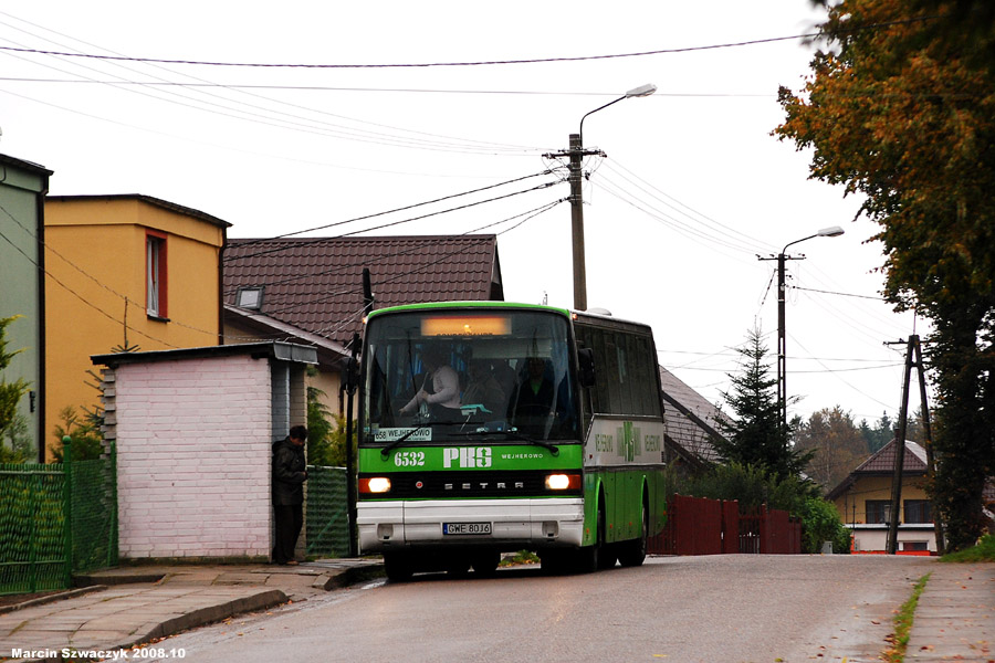 Setra S215 UL #6532