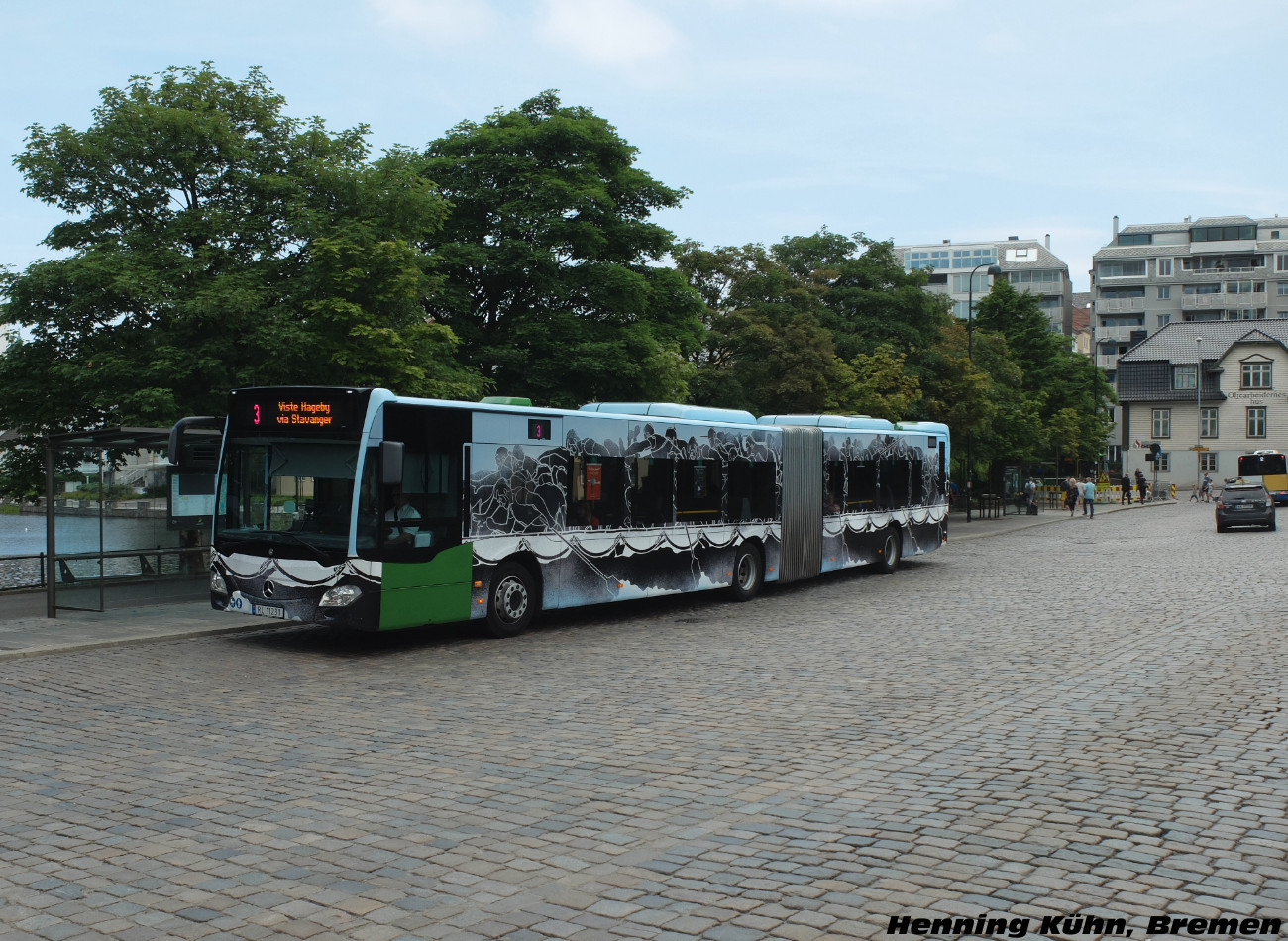 Mercedes-Benz O530G C2 #2256