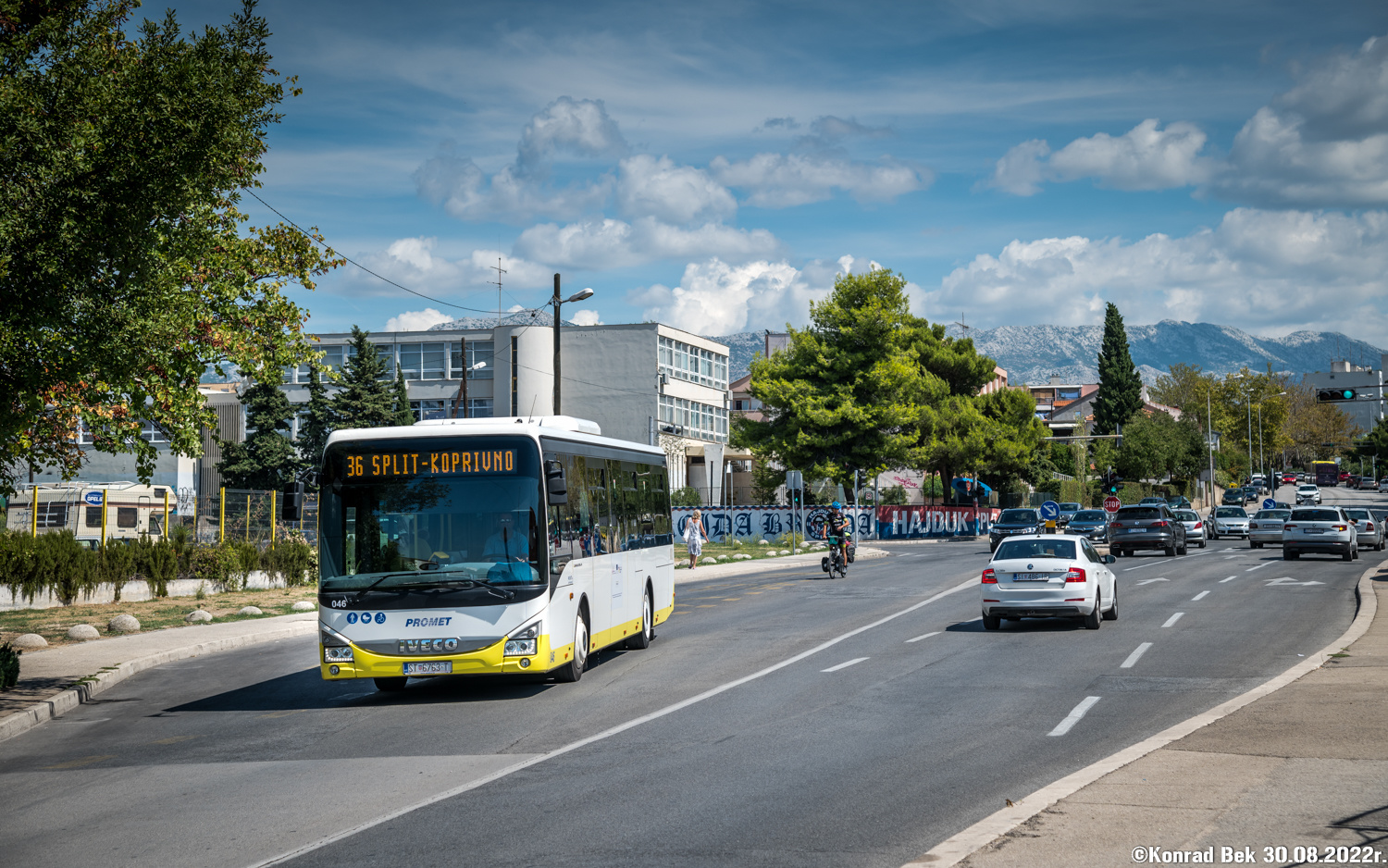 Iveco Crossway 12 LE #046