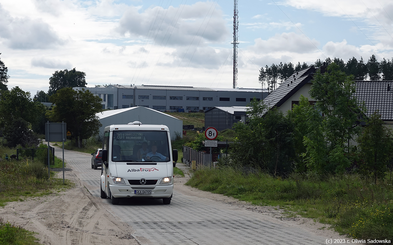 Mercedes-Benz 616 CDI / Koch Sprinter Niederflur #GKA 06705