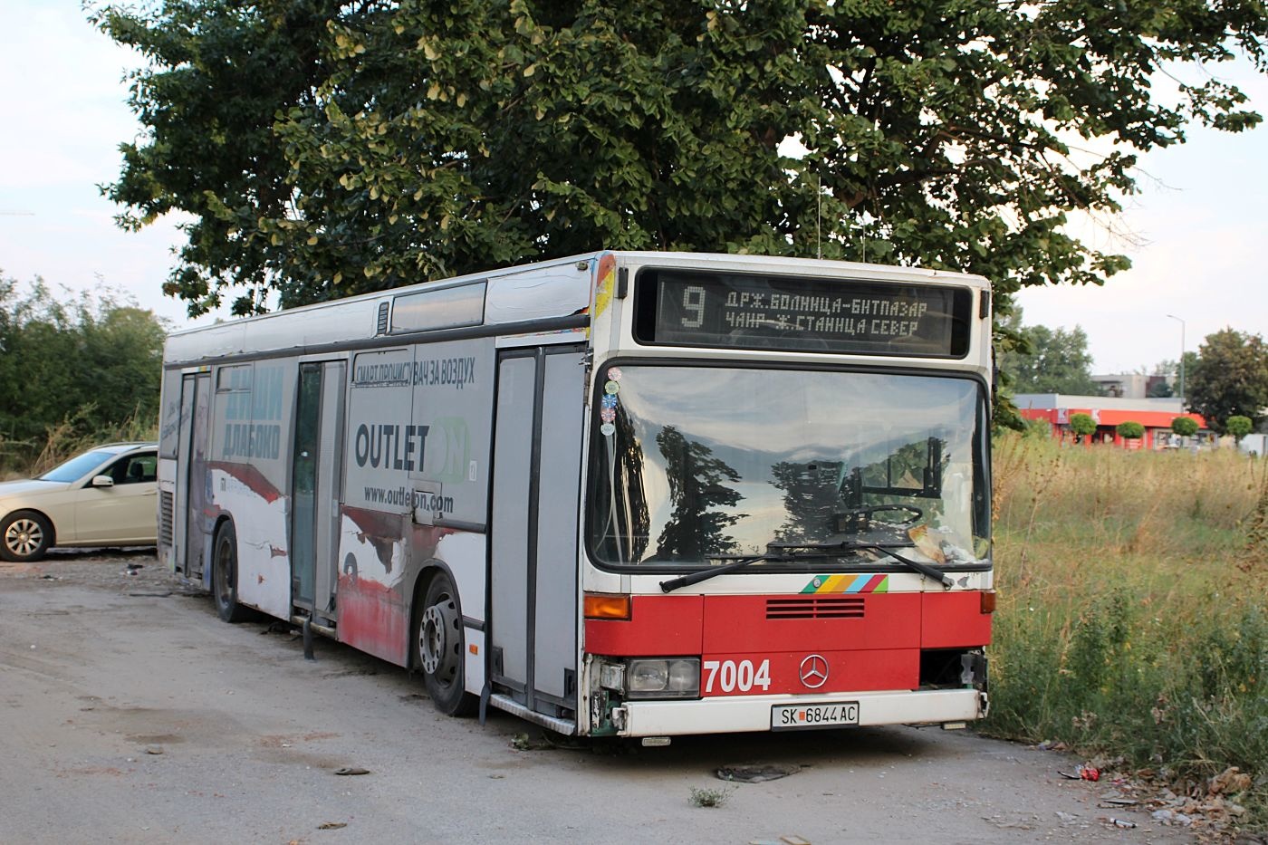 Mercedes-Benz O405N2 #7004