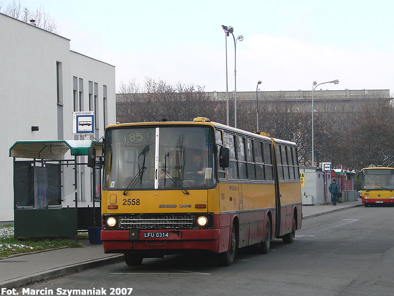 Ikarus 280.70E #2558