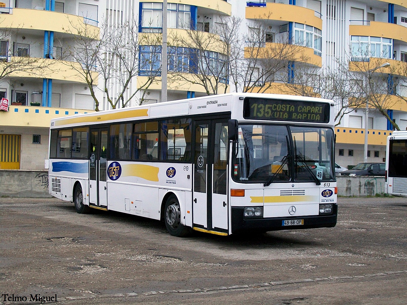 Mercedes-Benz O405 #613