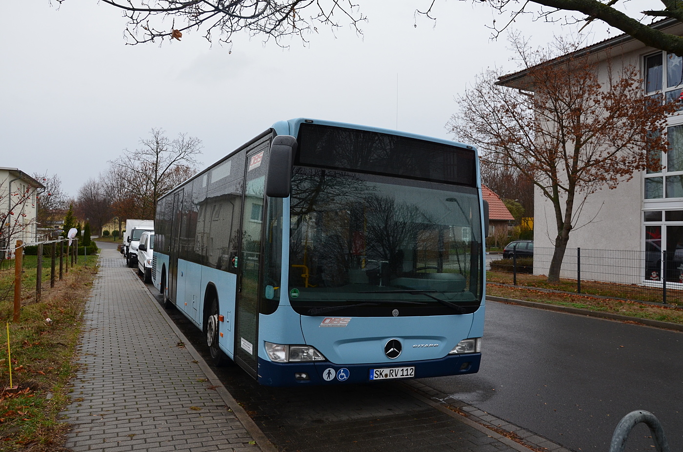 Mercedes-Benz O530Ü II #112