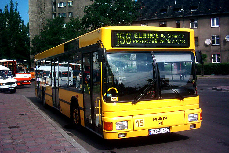 MAN NL222 #15