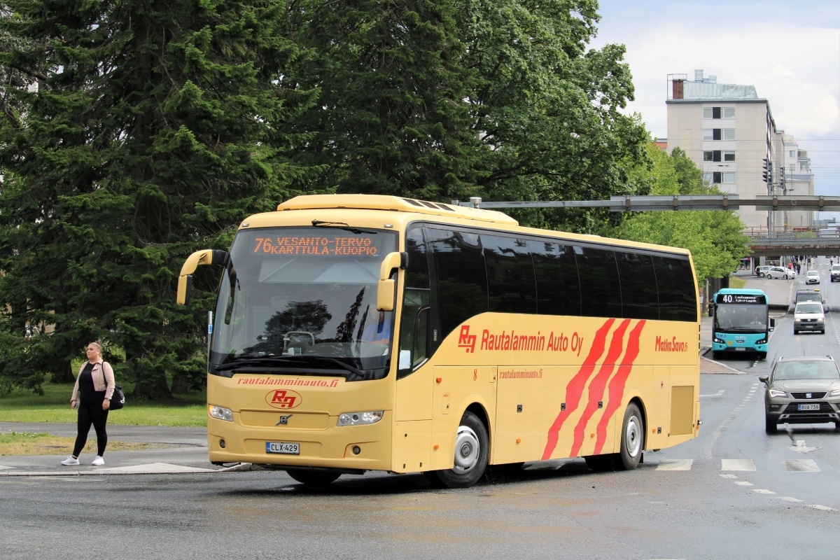 Volvo 9700HD NG #8