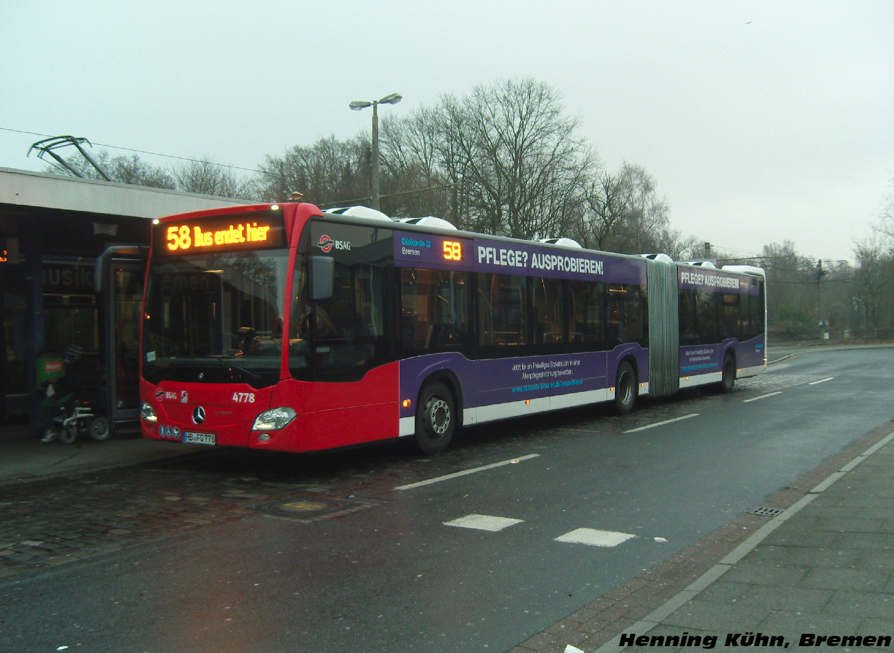 Mercedes-Benz O530G C2 Hybrid #4778