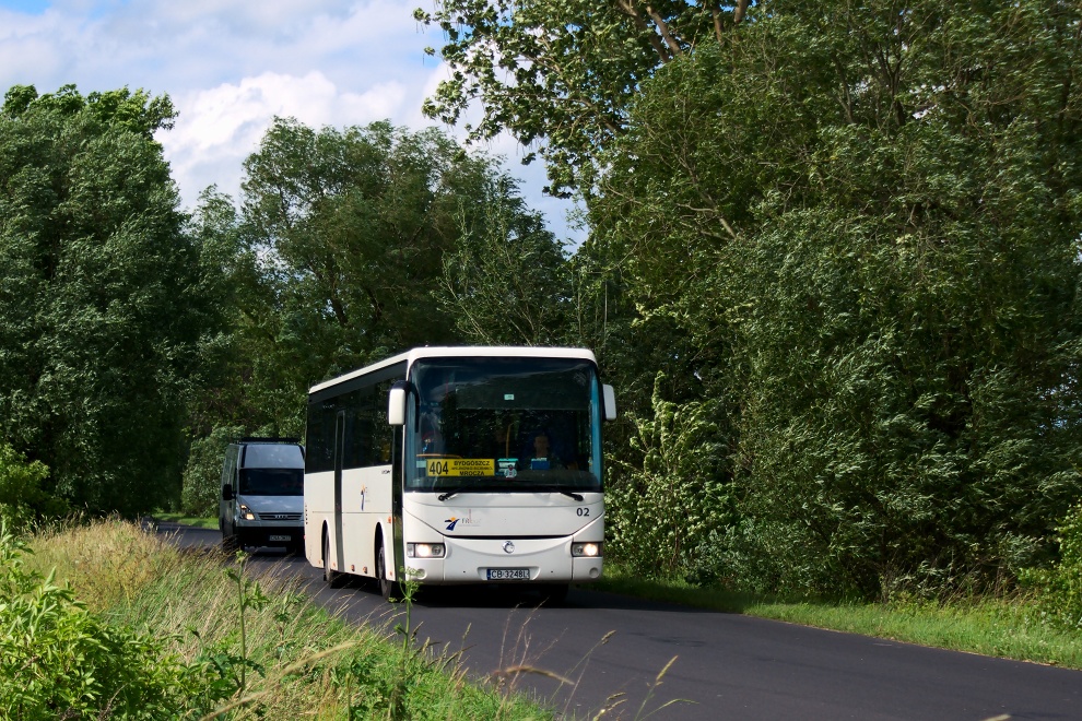 Irisbus Crossway 12M #102