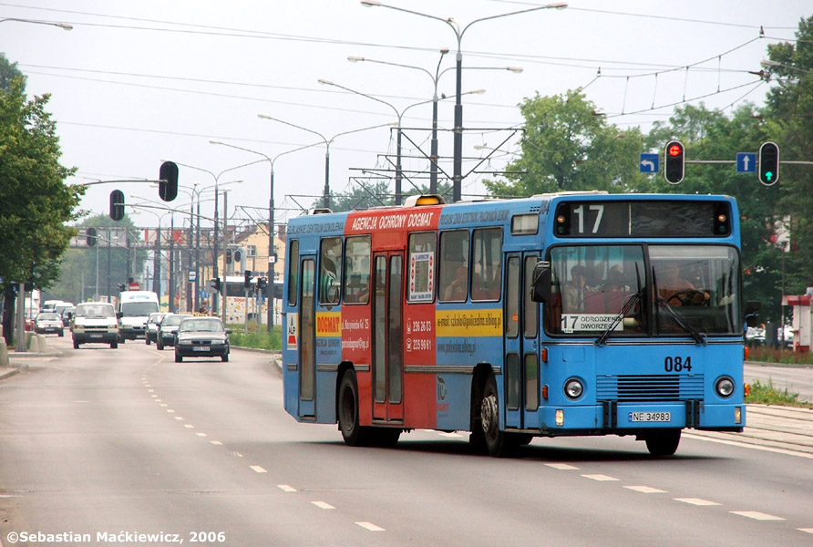 Volvo B10M-60 / Aabenraa M85 #084